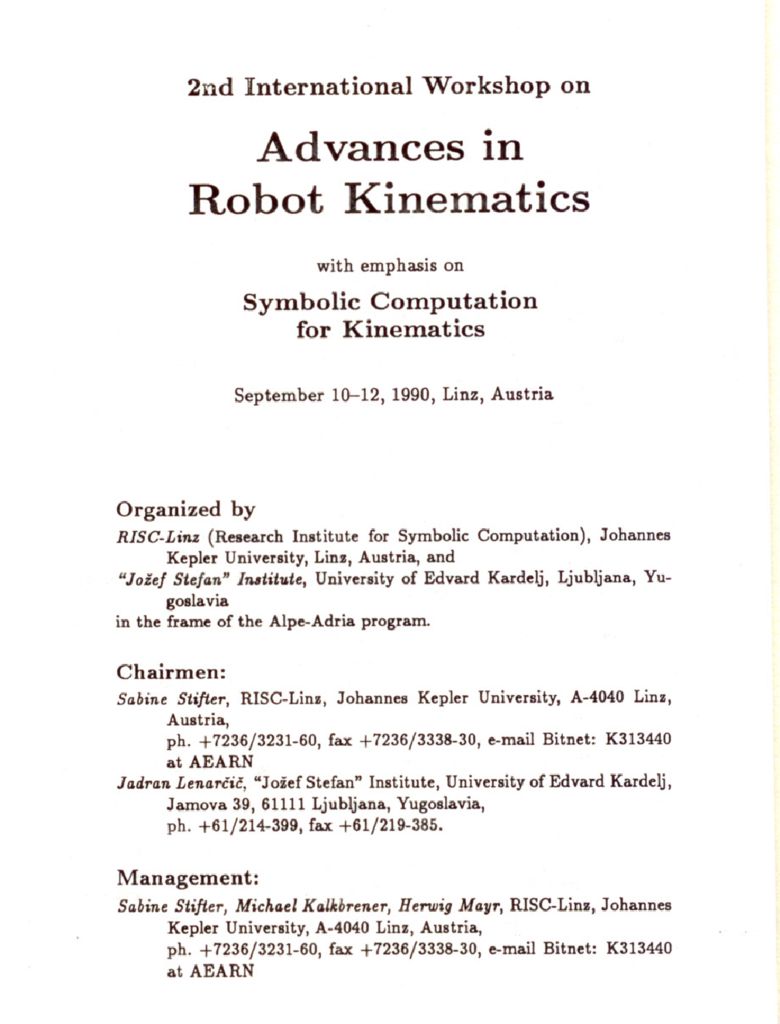 1990-09_Advances_in_Robot_Kinematics.pdf