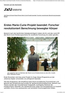 thumbnail of Marie-Curie-Artikel